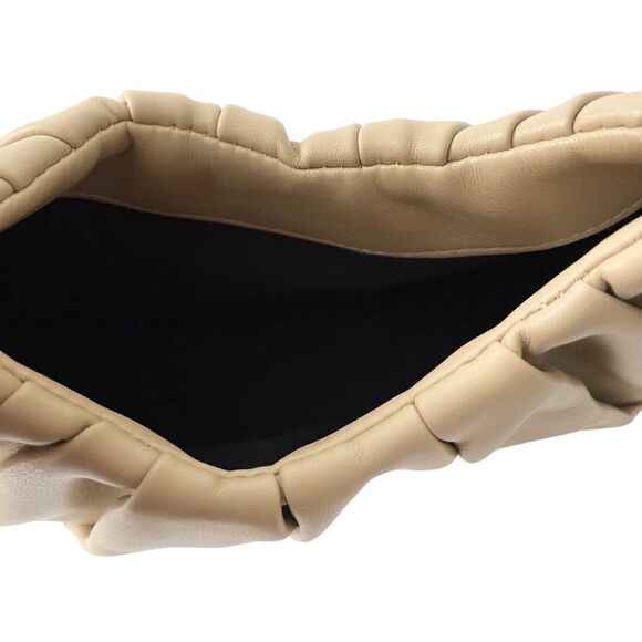 NEW Vintage Vibe Y2K Scrunchie Shoulder Bag Urban Khaki in One Size - Picture 5 of 8